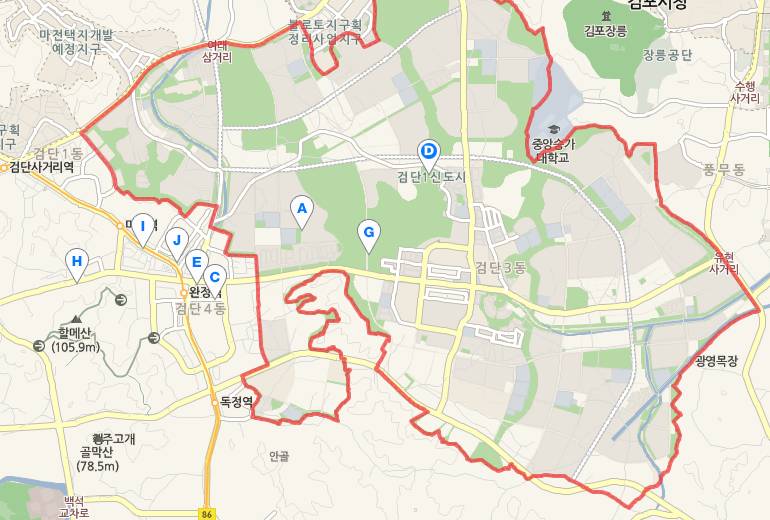 수도권에 누가 집을 공짜로 준다고 했을 때 가장 가고 싶은 동네는?? | 인스티즈
