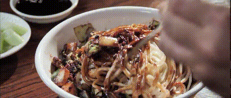 한국인의 밥상 군산 짜장면.gif | 인스티즈
