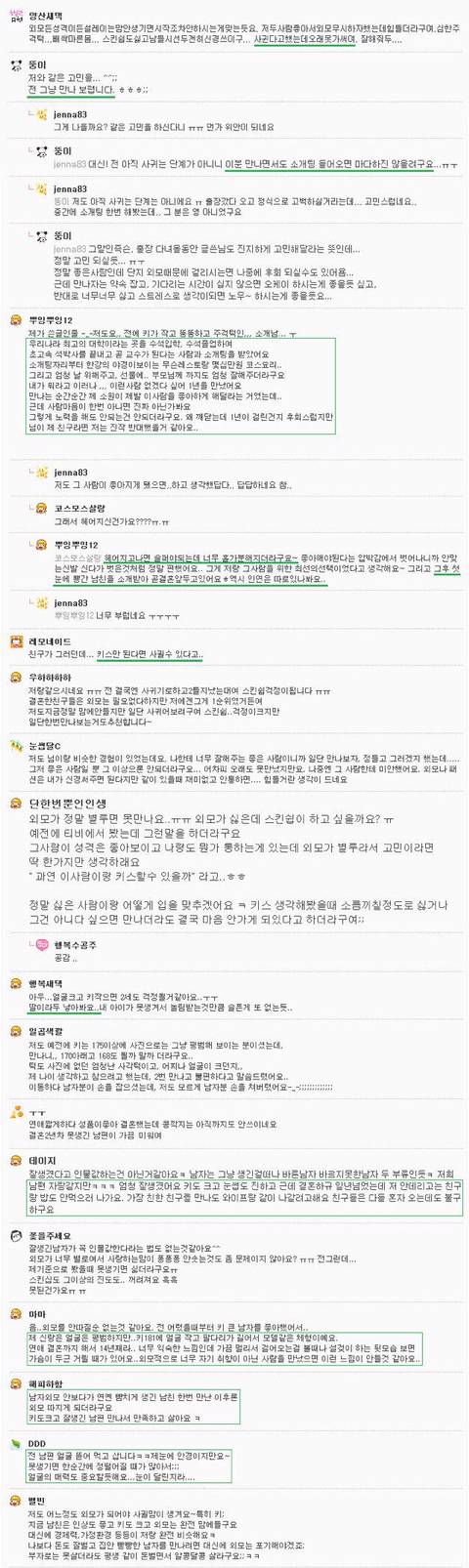 유부녀가 말하는 남자외모중요성 | 인스티즈