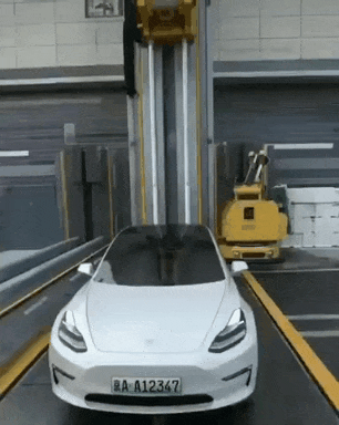 주작소리 듣는다는 테슬라 배터리 교체.gif | 인스티즈