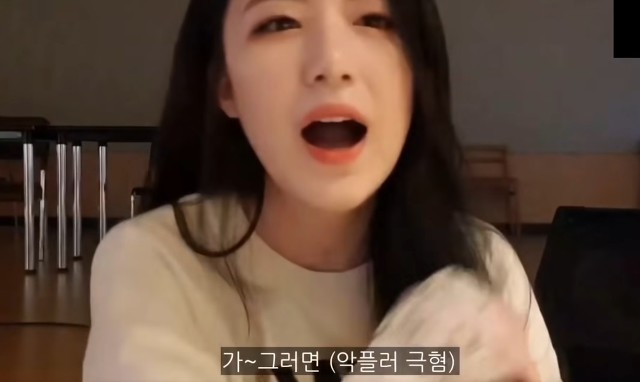 상습적으로 못생겼다고 하는 악플러를 본 슈화 반응 | 인스티즈