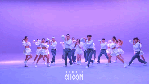 아이돌이 안무로 꽃을 표현하는 방법.gif | 인스티즈