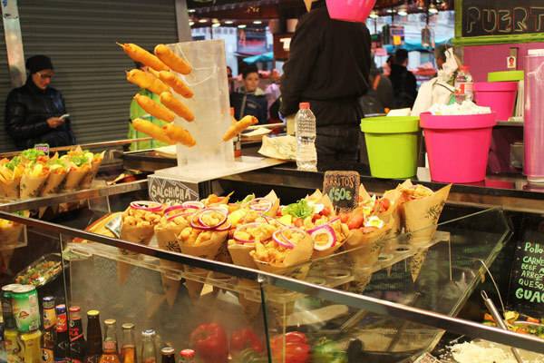 스페인 바르셀로나 보케리아 시장 | 인스티즈