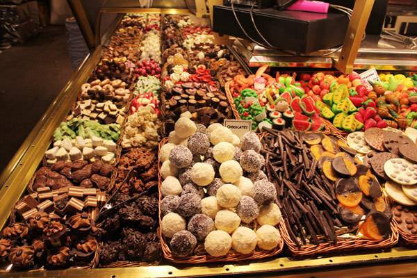 스페인 바르셀로나 보케리아 시장 | 인스티즈