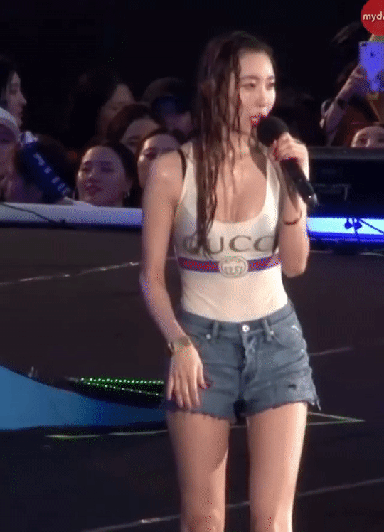 가슴수술설에 대해 해명하는 선미.jpg | 인스티즈