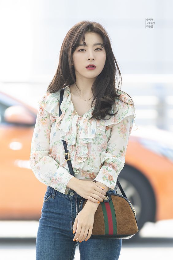 슬기가 이정도로 이뻣나? ㄷㄷ | 인스티즈