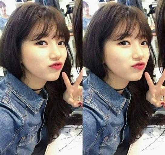 폰카로 찍은 수지 실물 | 인스티즈