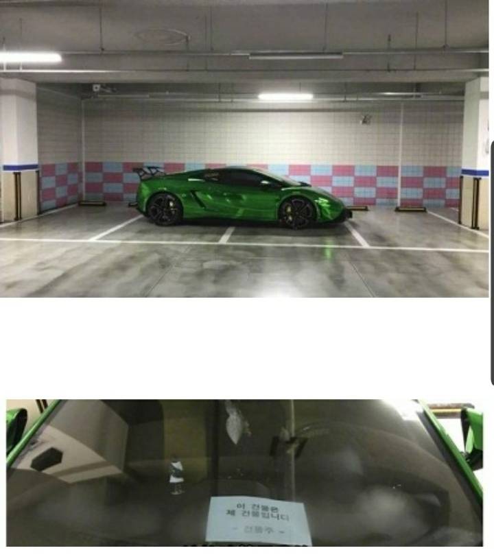 외제차라고 주차자리 4개씩 먹는사람 | 인스티즈