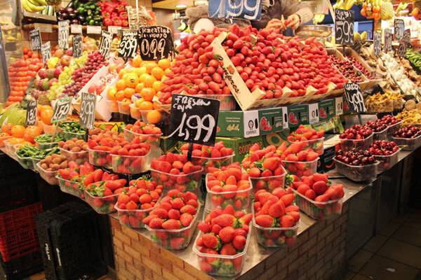 스페인 바르셀로나 보케리아 시장 | 인스티즈