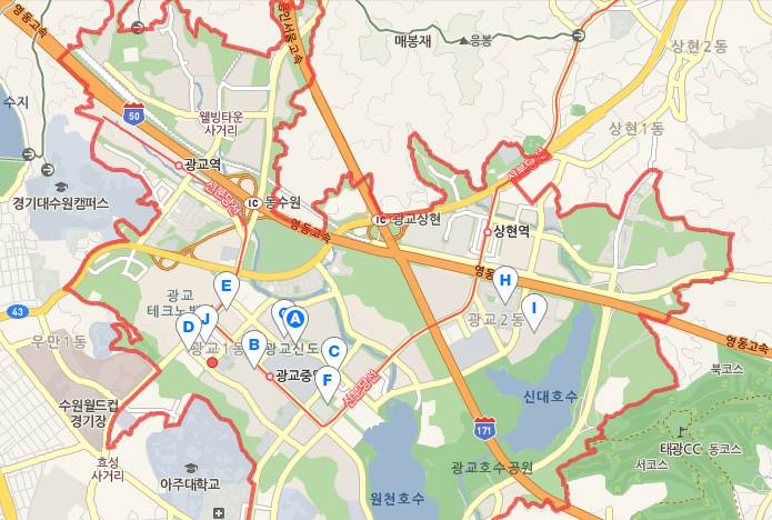 수도권에 누가 집을 공짜로 준다고 했을 때 가장 가고 싶은 동네는?? | 인스티즈