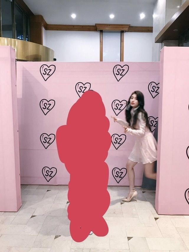 폰카로 찍은 수지 실물 | 인스티즈