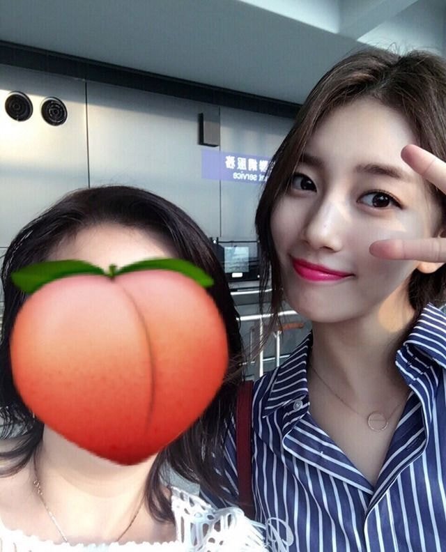 폰카로 찍은 수지 실물 | 인스티즈