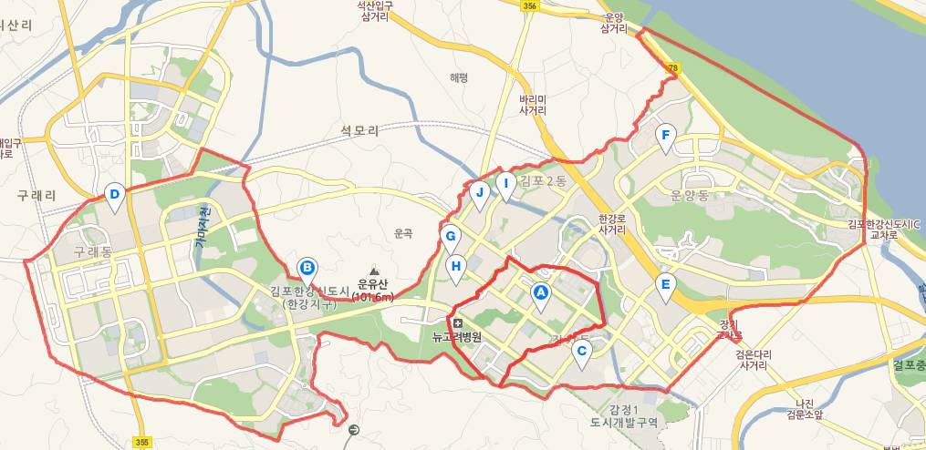 수도권에 누가 집을 공짜로 준다고 했을 때 가장 가고 싶은 동네는?? | 인스티즈