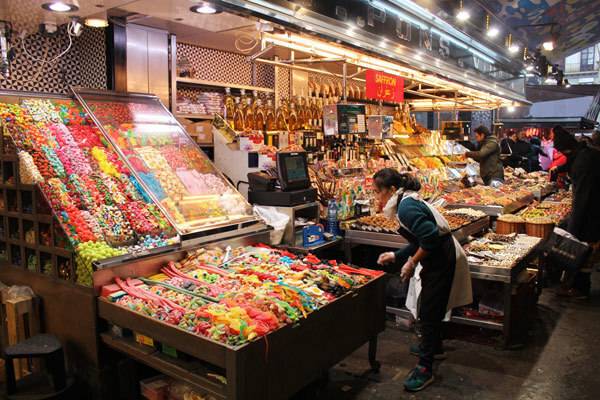 스페인 바르셀로나 보케리아 시장 | 인스티즈