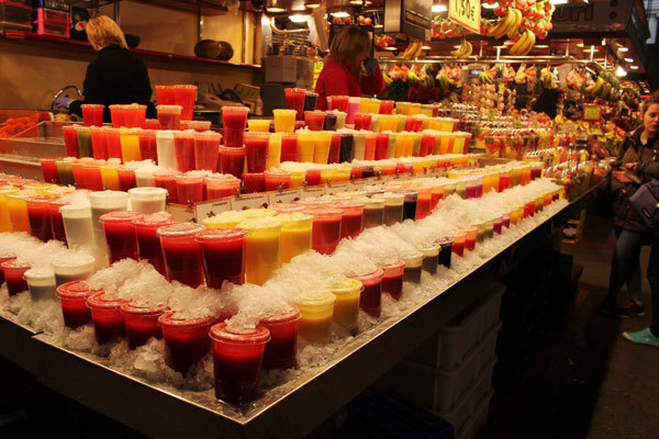 스페인 바르셀로나 보케리아 시장 | 인스티즈