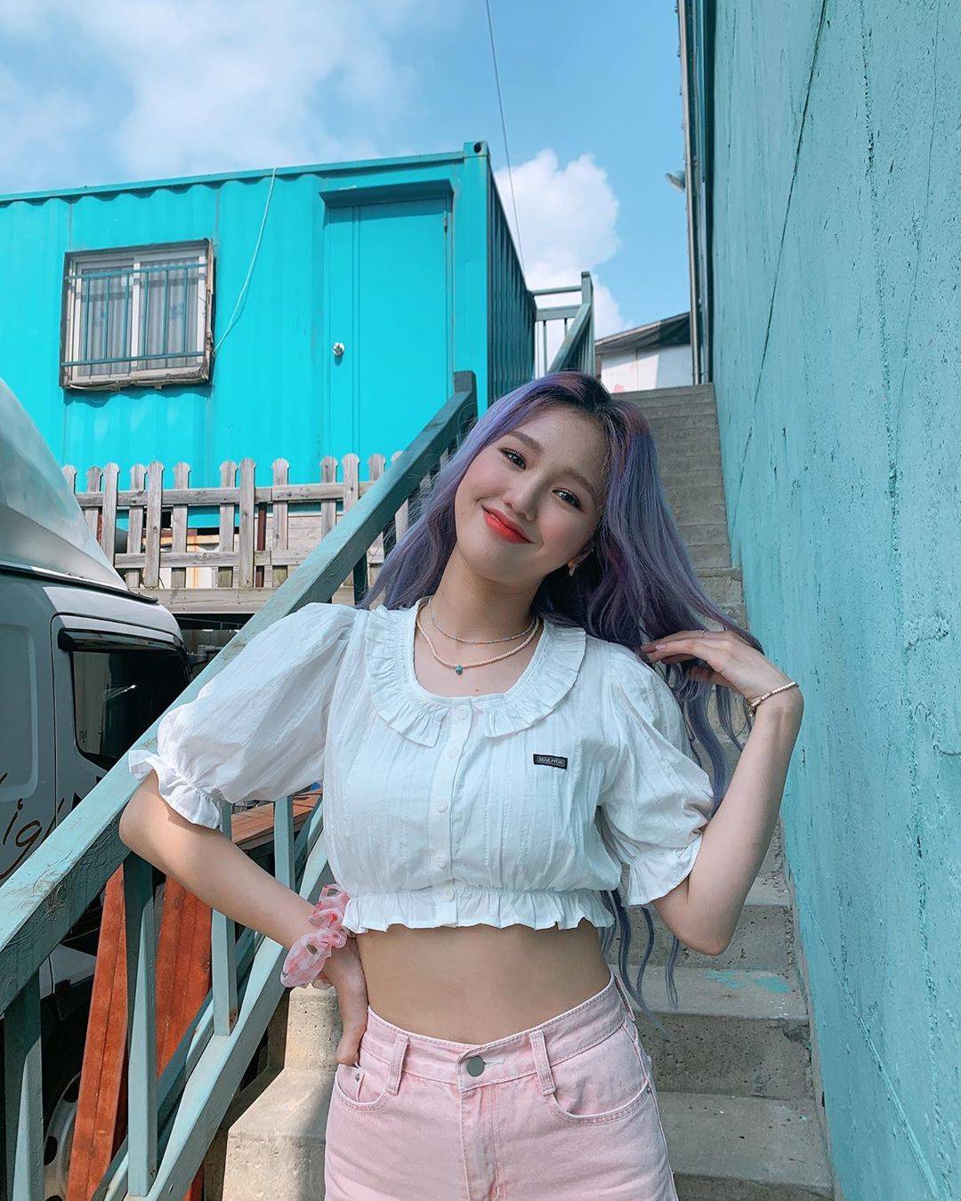 최근 오마이걸 미미 인스타.jpg | 인스티즈