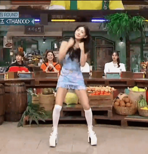 놀토 나온 후 소소하게 반응 있는 여자아이돌 gif | 인스티즈