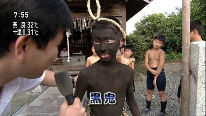 옆동네 일본과 중국 방송에서 흑인을 표현하는 방법.JPG | 인스티즈