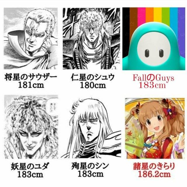 폴가이즈 캐릭터의 숨겨진 사실.jpg | 인스티즈