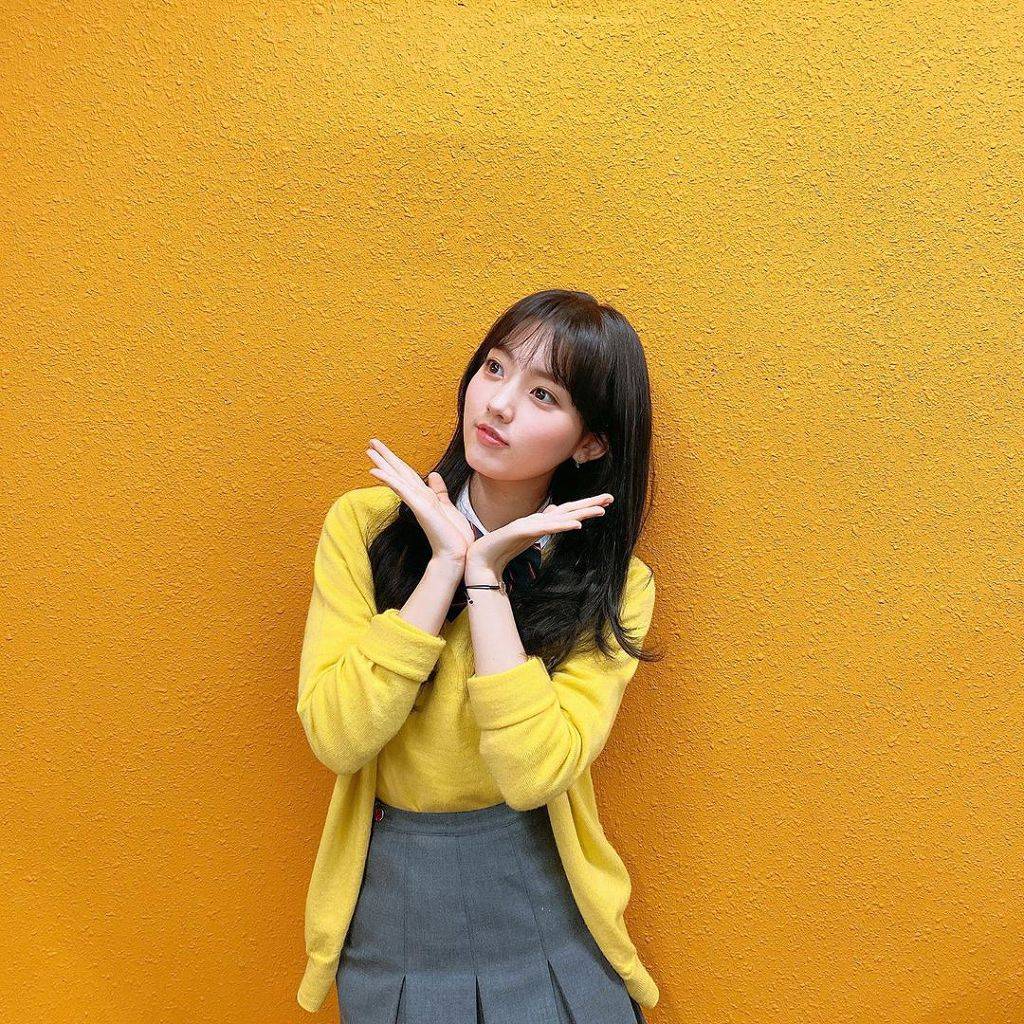 아이스크림 소녀 정다빈 | 인스티즈