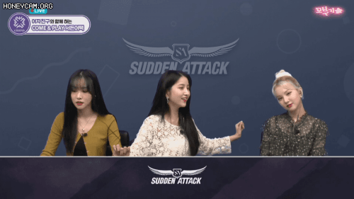 여자친구 vlive 서든어택 방송.gif | 인스티즈