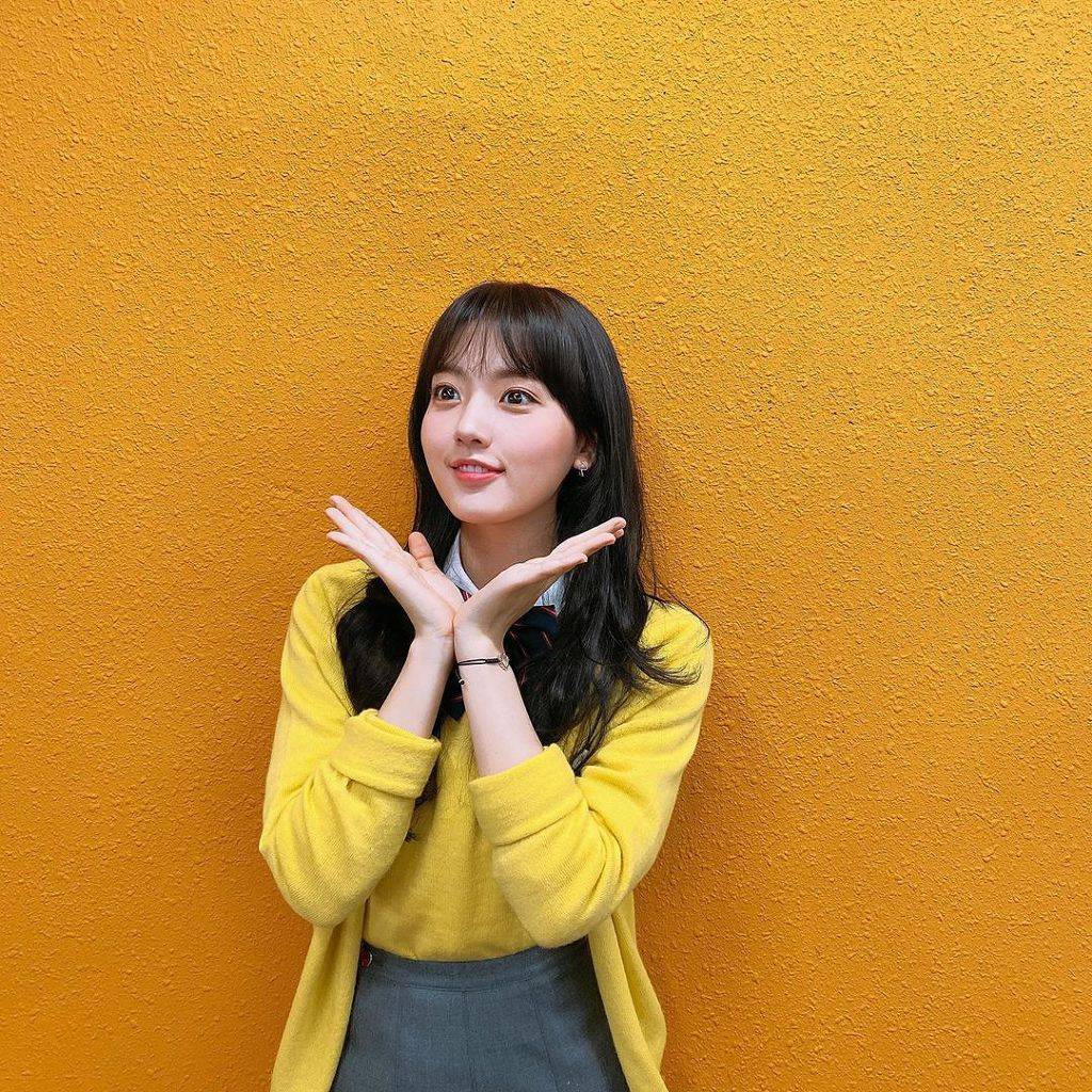 아이스크림 소녀 정다빈 | 인스티즈