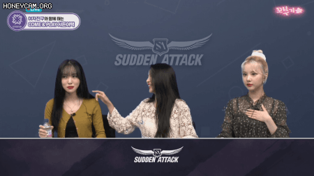 여자친구 vlive 서든어택 방송.gif | 인스티즈