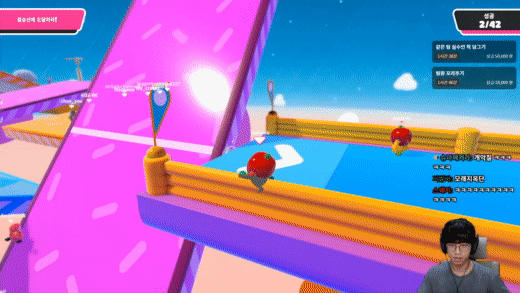 사탄게임 폴가이즈 근황.gif | 인스티즈