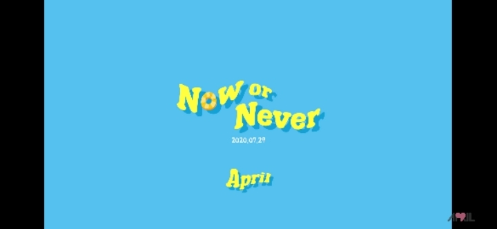 에이프릴 여름 스페셜 앨범 "Now or never" 뮤비, 움짤 .gif | 인스티즈