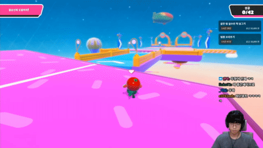 사탄게임 폴가이즈 근황.gif | 인스티즈