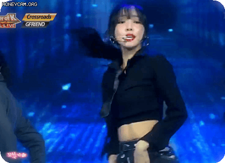 200824 KNTV Power of Ksoul Live 여자친구 애플+교차로.gif | 인스티즈