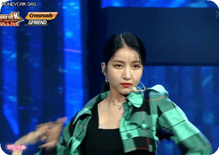 200824 KNTV Power of Ksoul Live 여자친구 애플+교차로.gif | 인스티즈