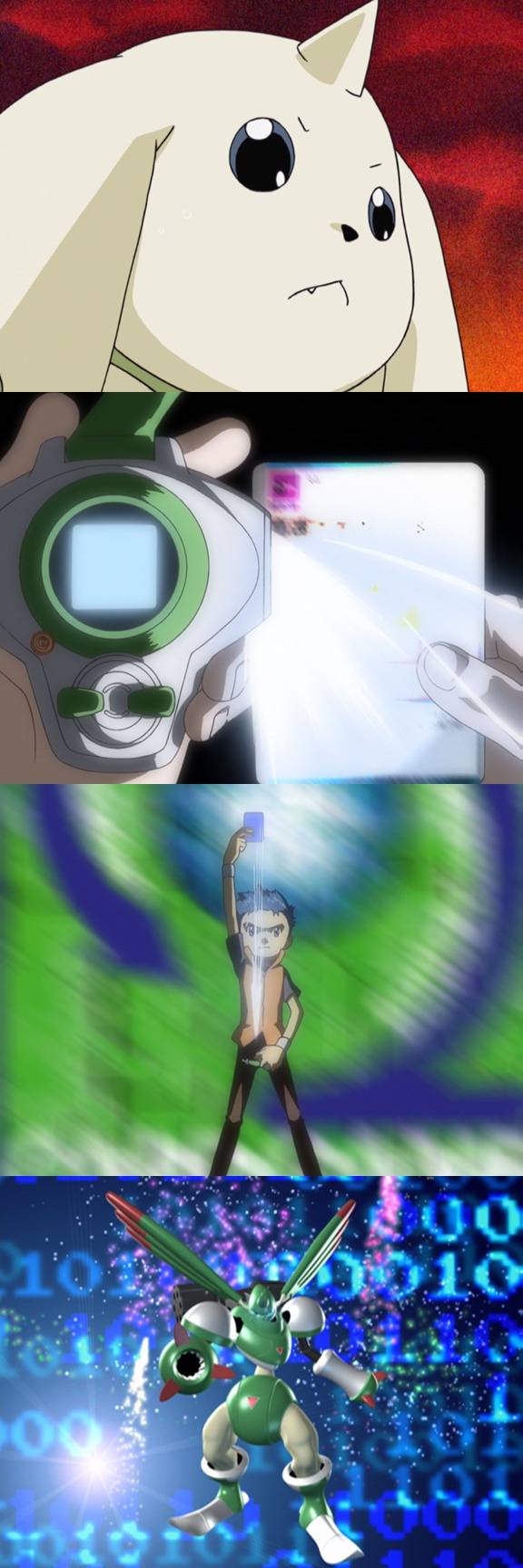 디지몬 시리즈에서 인기 많았던 암흑 진화체 jpg | 인스티즈