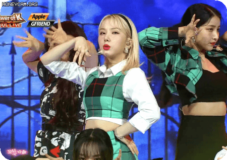 200824 KNTV Power of Ksoul Live 여자친구 애플+교차로.gif | 인스티즈