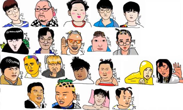 bj릴카가 그린 아프리카 비제이들 | 인스티즈