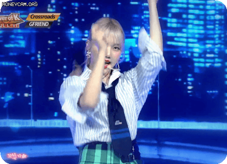 200824 KNTV Power of Ksoul Live 여자친구 애플+교차로.gif | 인스티즈