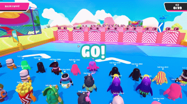 핵때문에 노잼되고있는 폴가이즈.gif | 인스티즈