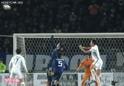 2017 동아시안컵 대한민국 vs 일본.gif | 인스티즈