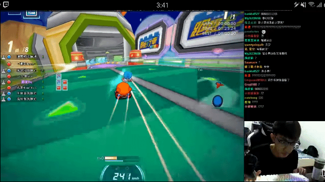 대만의 카트라이더 고인물 gif | 인스티즈