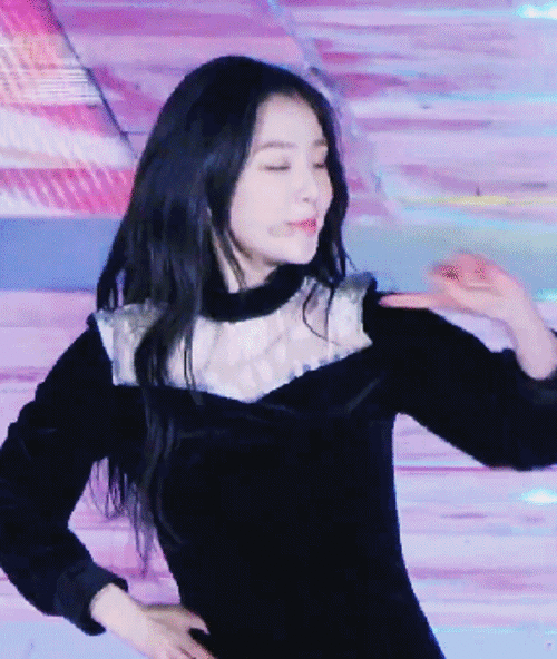 바람도 돕는 아이린 미모.gif | 인스티즈