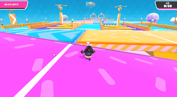 핵때문에 노잼되고있는 폴가이즈.gif | 인스티즈