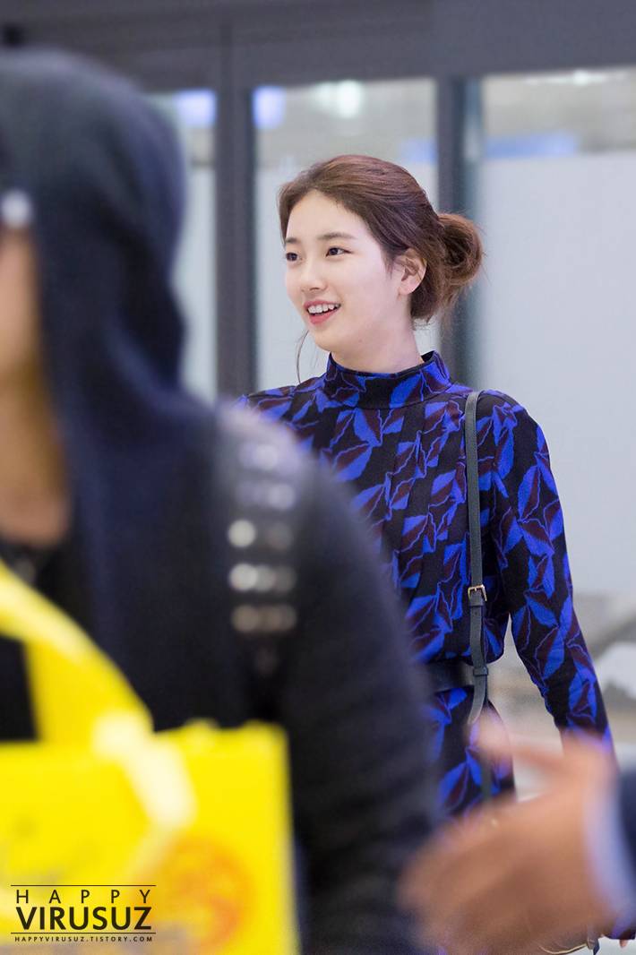 얼굴이 잘 붓는다는 수지 부은얼굴.jpg | 인스티즈