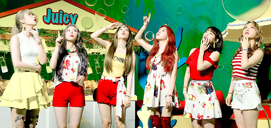 본인이 좋아하는 아이돌 걸그룹 여름노래는? | 인스티즈