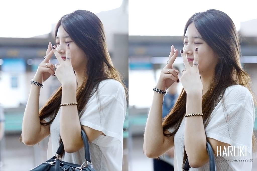 얼굴이 잘 붓는다는 수지 부은얼굴.jpg | 인스티즈