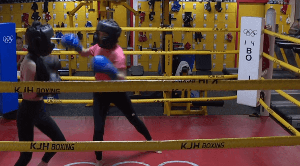 여자BJ 복싱 스파링 클라스 | 인스티즈