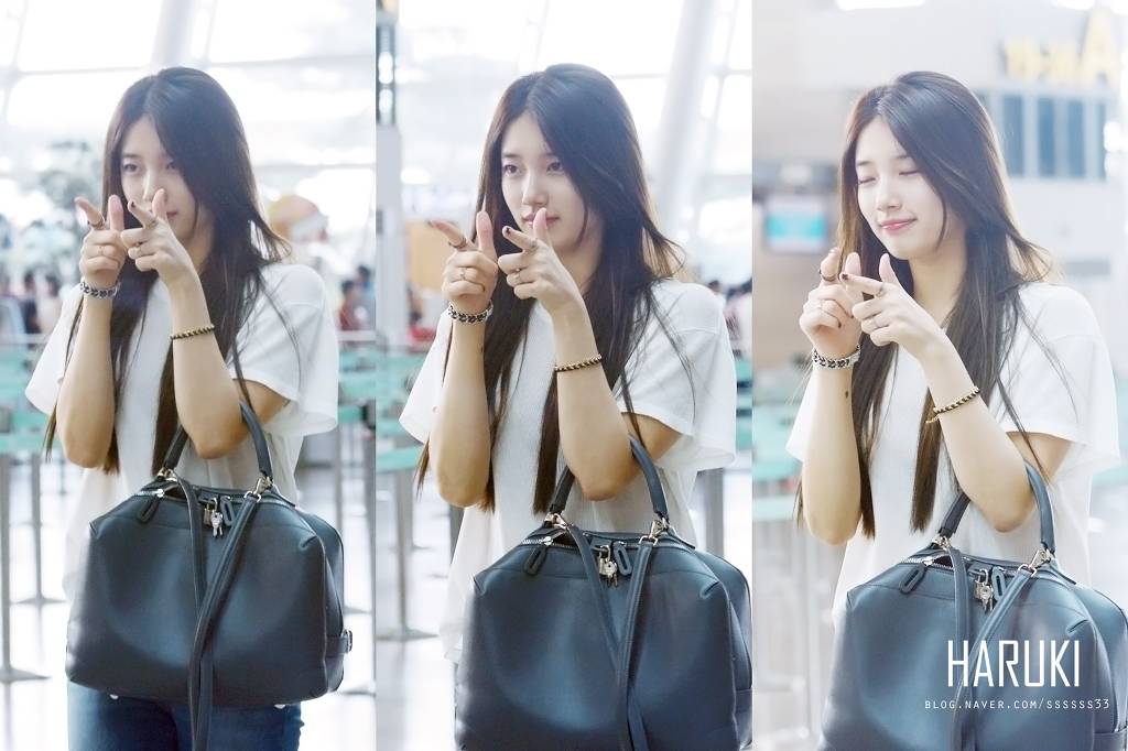 얼굴이 잘 붓는다는 수지 부은얼굴.jpg | 인스티즈