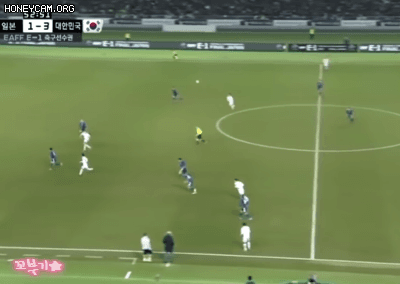 2017 동아시안컵 대한민국 vs 일본.gif | 인스티즈