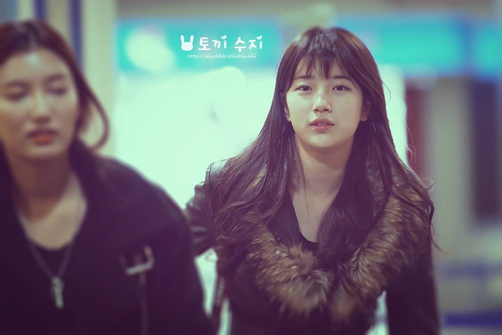 얼굴이 잘 붓는다는 수지 부은얼굴.jpg | 인스티즈