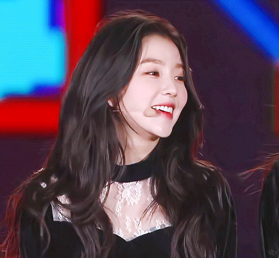 바람도 돕는 아이린 미모.gif | 인스티즈