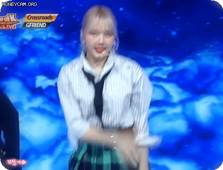 200824 KNTV Power of Ksoul Live 여자친구 애플+교차로.gif | 인스티즈